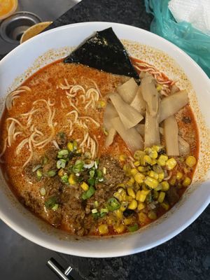 Assembled Ramen at Wellness Sushi in Denver