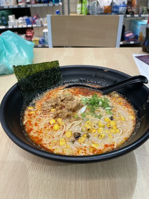 W Spicy Tonkotsu at Wellness Sushi in Denver