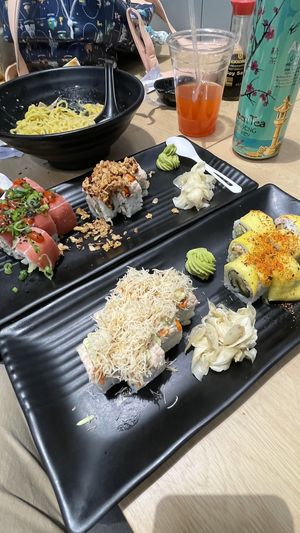 Deliciousness  at Wellness Sushi in Denver