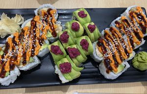 Amazing! at Wellness Sushi in Denver