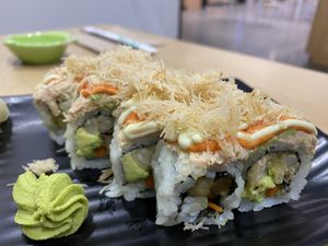Tokyo Drift Roll at Wellness Sushi in Denver