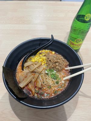 #2 ramen - absolutely delicious  at Wellness Sushi in Denver