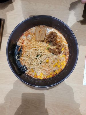Ramen at Wellness Sushi in Denver