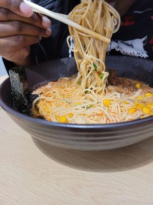Ramen at Wellness Sushi in Denver