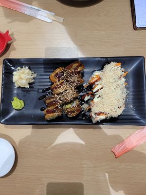  at Wellness Sushi in Denver