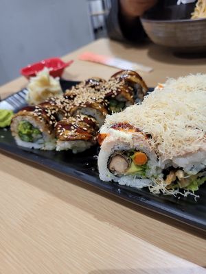  at Wellness Sushi in Denver