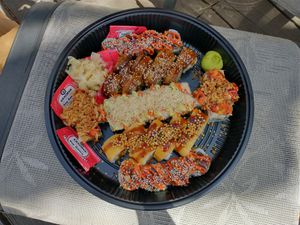  at Wellness Sushi in Denver