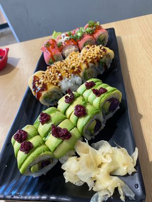  at Wellness Sushi in Denver