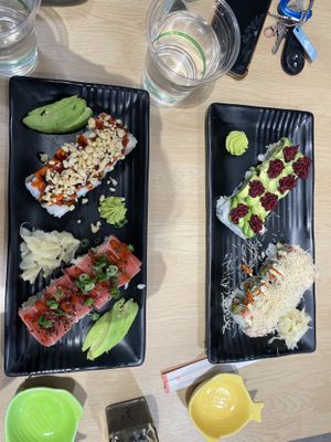 !!!  at Wellness Sushi in Denver