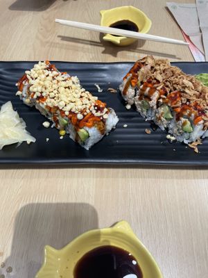   at Wellness Sushi in Denver