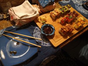  at Wellness Sushi in Denver