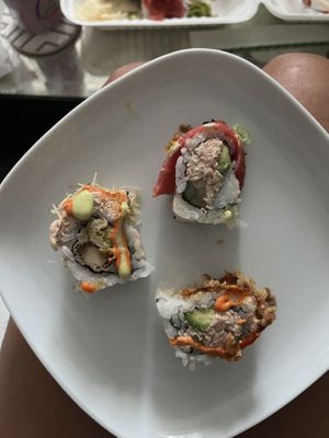   at Wellness Sushi in Denver