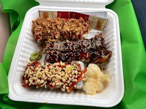   at Wellness Sushi in Denver