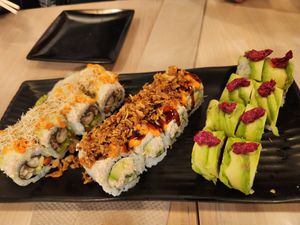  at Wellness Sushi in Denver