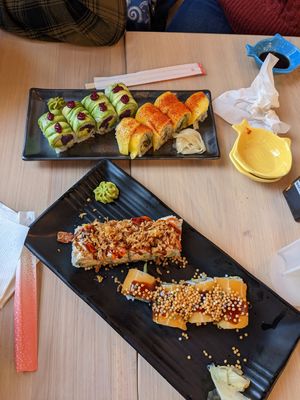  at Wellness Sushi in Denver