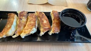 Gyoza   at Wellness Sushi in Denver
