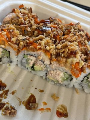   at Wellness Sushi in Denver