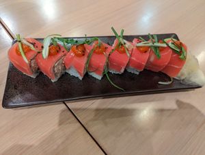  at Wellness Sushi in Denver