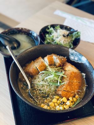 Katsu  at Wellness Sushi in Denver