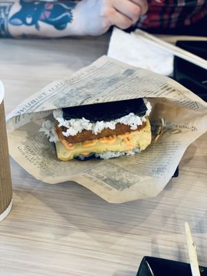 Onigiri  at Wellness Sushi in Denver