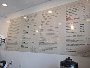  at Wellness Sushi in Denver