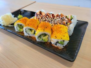  at Wellness Sushi in Denver