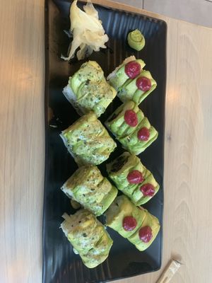   at Wellness Sushi in Denver