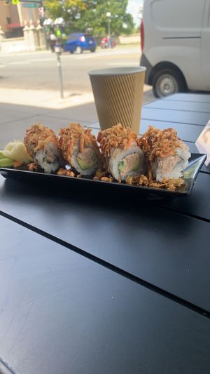 Crunchy Krabwellness  at Wellness Sushi in Denver