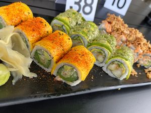   at Wellness Sushi in Denver