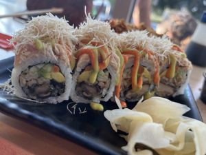   at Wellness Sushi in Denver