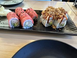   at Wellness Sushi in Denver