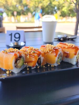  at Wellness Sushi in Denver