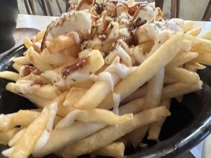 Special fries.  at Wellness Sushi in Denver