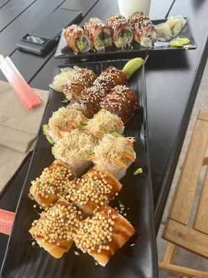   at Wellness Sushi in Denver