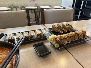   at Wellness Sushi in Denver