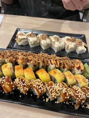   at Wellness Sushi in Denver