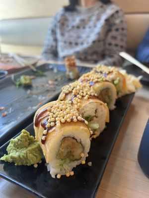   at Wellness Sushi in Denver