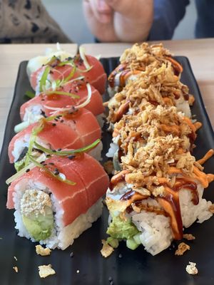   at Wellness Sushi in Denver