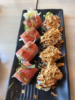   at Wellness Sushi in Denver