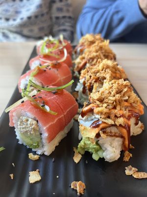   at Wellness Sushi in Denver