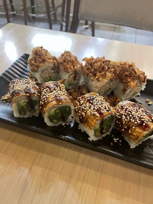   at Wellness Sushi in Denver