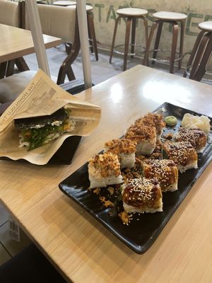   at Wellness Sushi in Denver