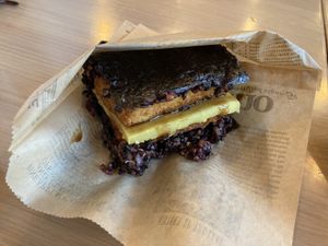 Ongiri at Wellness Sushi in Denver