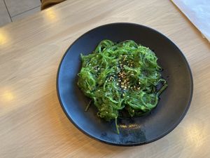 Seaweed  at Wellness Sushi in Denver