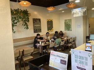 Inside at Wellness Sushi in Denver