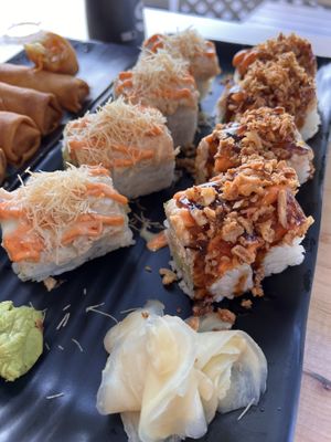   at Wellness Sushi in Denver