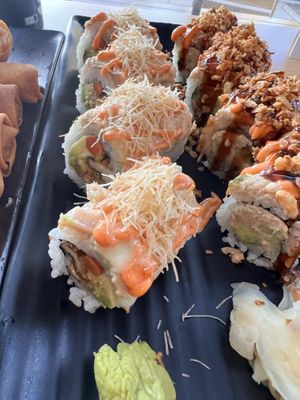   at Wellness Sushi in Denver