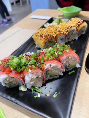  at Wellness Sushi in Denver