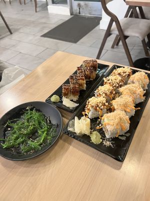   at Wellness Sushi in Denver