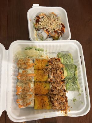   at Wellness Sushi in Denver